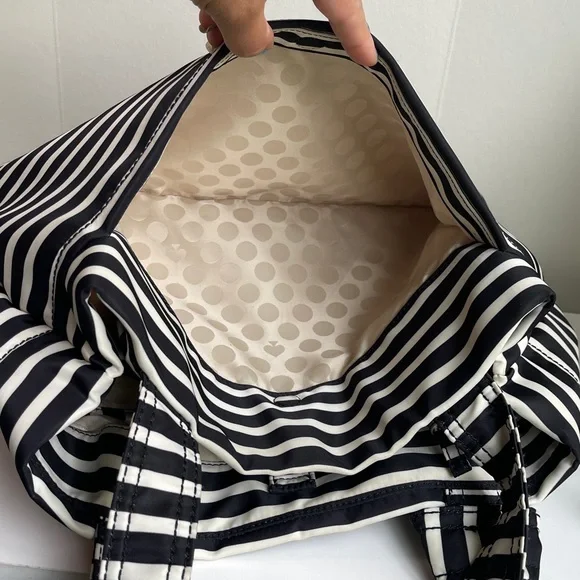 Kate Spade ♠️ Nylon Tote Shoulder Bag - Picture 13 of 16